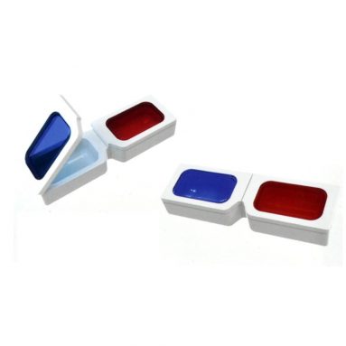 3D Glasses Contact Lens Case
