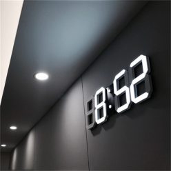 Modern LED Wall Clock