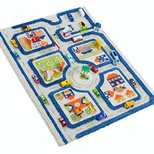 3D Play Rug