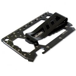 40-In-1 Card MultiTool Money Clip