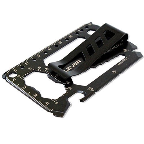 40-In-1 Card MultiTool Money Clip