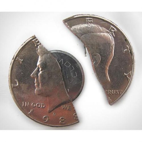 50 Cent Hidden Blade Coin