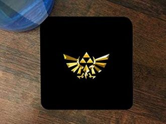 Zelda Triforce Coasters