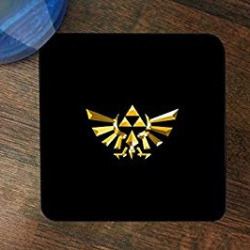 Zelda Triforce Coasters