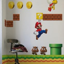 Super Mario Wall Decals