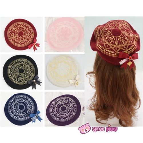 Cardcaptor Sakura Beret Hat