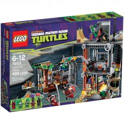 Lego Ninja Turtles Turtle Lair Attack