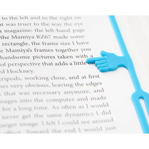 Finger Pointing Bookmark