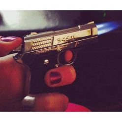 9mm Gun Torch Lighter