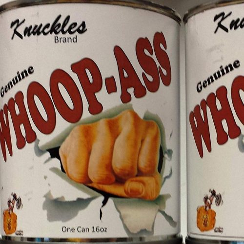 A Can Of Whoop Ass