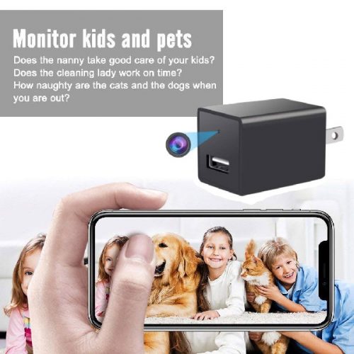 AC Adapter Hidden Spy Camera