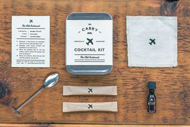Airplane Carry On Cocktail Kit