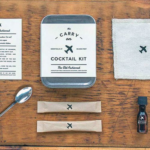 Airplane Carry On Cocktail Kit
