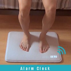 Alarm Clock Rug