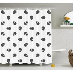 Alien Shower Curtain