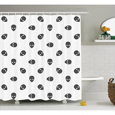 Alien Shower Curtain