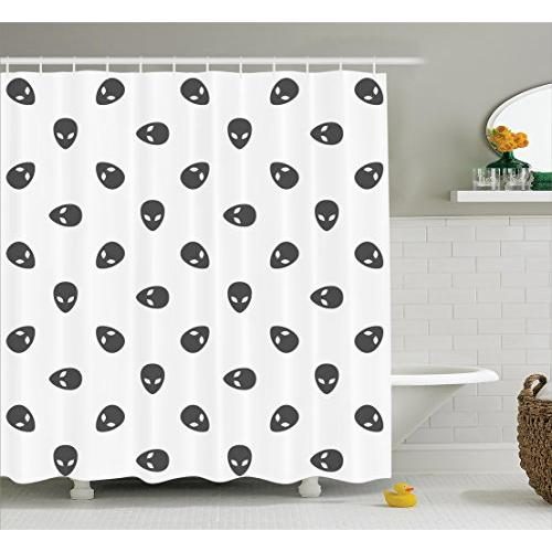 Alien Shower Curtain