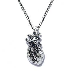 Anatomically Correct Heart Necklace
