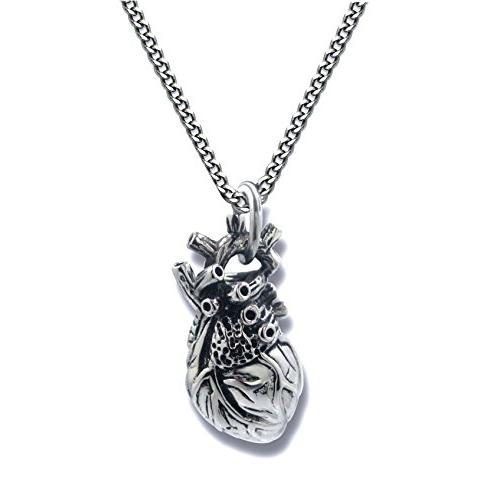 Anatomically Correct Heart Necklace