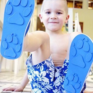 Animal Footprint Sandals