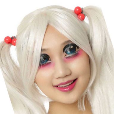 Anime Eye Temporary Tattoo