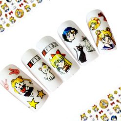 Anime Nail Decals