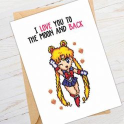 Anime Valentines Day Cards