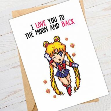 Anime Valentines Day Cards