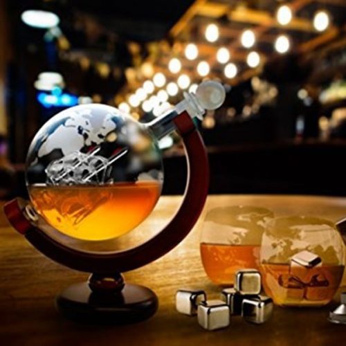 Antique Ship Whiskey Decanter