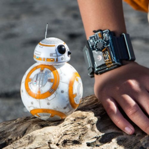 App Enabled BB-8 Force Band Control