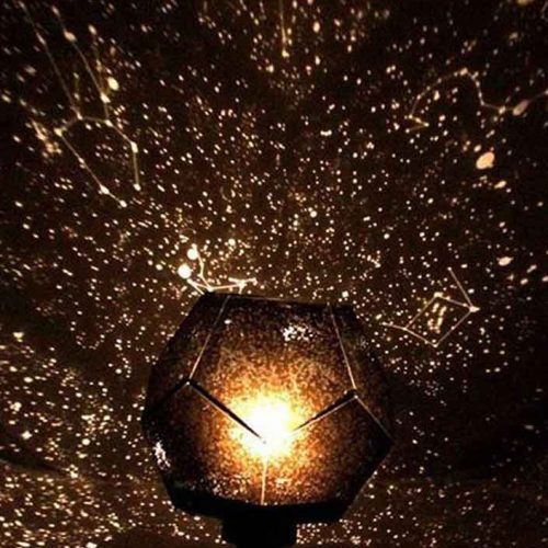 Astro Star Cosmos Light Lamp