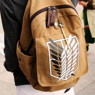 Attack On Titan Backpack