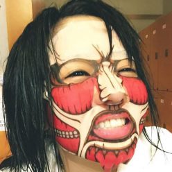Attack On Titan Beauty Mask Pack