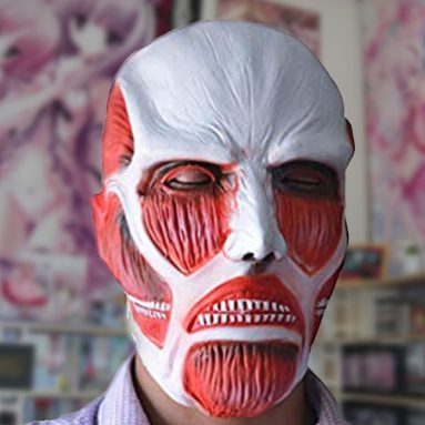 Attack On Titan Colossal Titan Mask