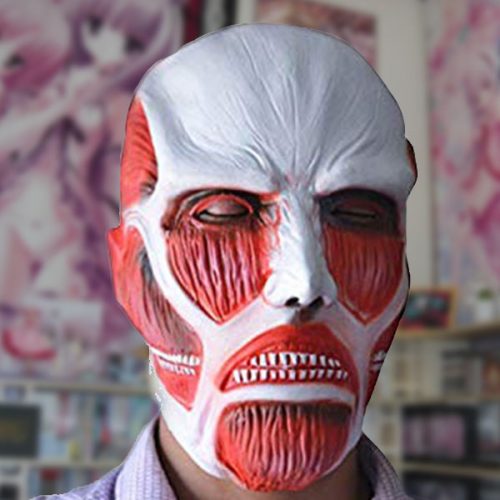 Attack On Titan Colossal Titan Mask