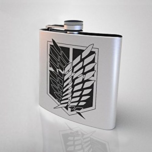 Attack On Titan Flask