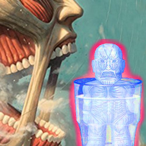 Attack Of Titan Ice Cube Tray