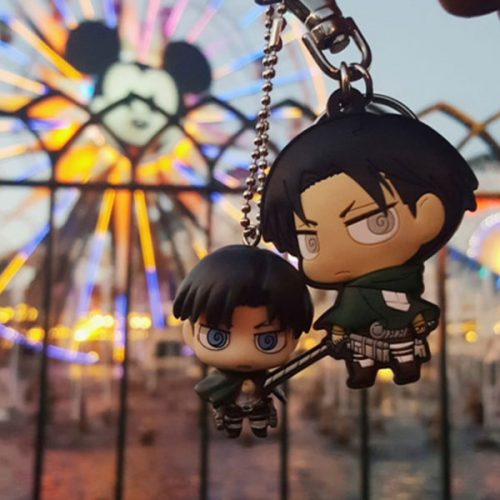 Attack Titan Keychains