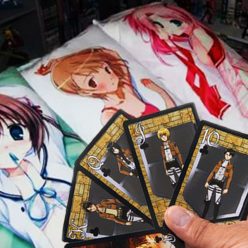 Attack On Titan Playing Cards