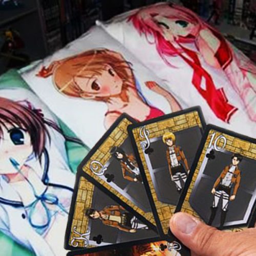 Attack On Titan Playing Cards