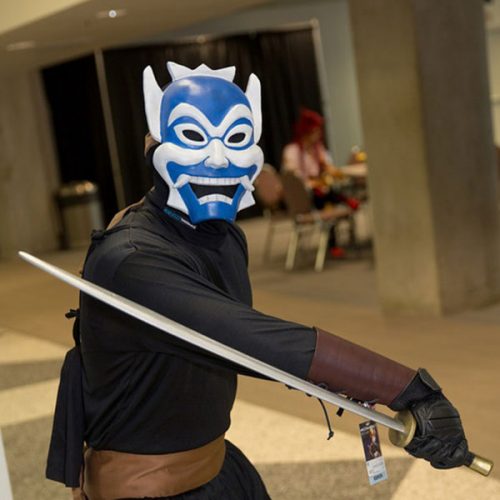 Avatar Blue Spirit Mask