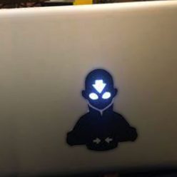 Avatar Macbook Decal