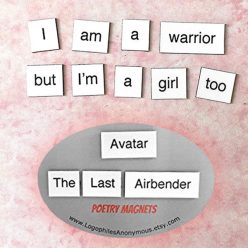 Avatar Poetry Magnets