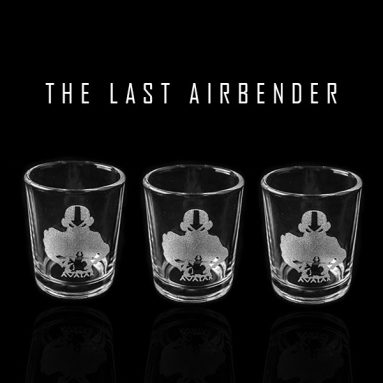Avatar Shot Glasses
