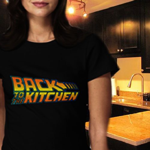 Back To The Kitchen Shirt