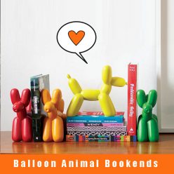 Balloon Animal Bookends
