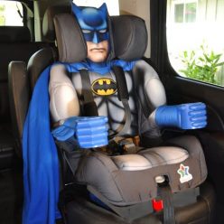 Batman Car Booster Geeky Seat