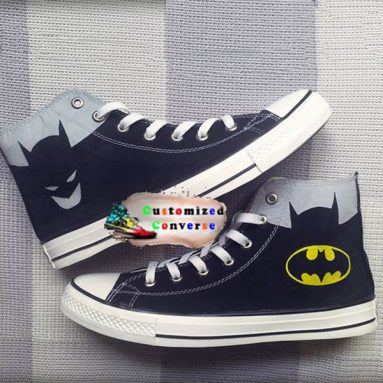 Batman Converse Shoes