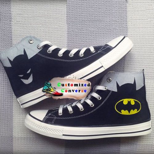 Batman Converse Shoes