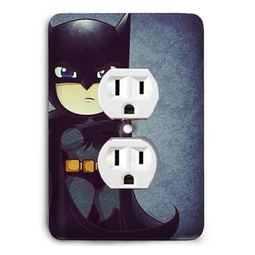 Batman Wall Outlet